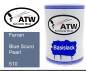 Preview: Ferrari, Blue Scuro Pearl, 510: 500ml Lackdose, von ATW Autoteile West.